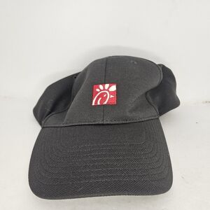 Chic-Fil-A Employee Hat Cap Gray Adjustable Work Uniform One Size Used Condition